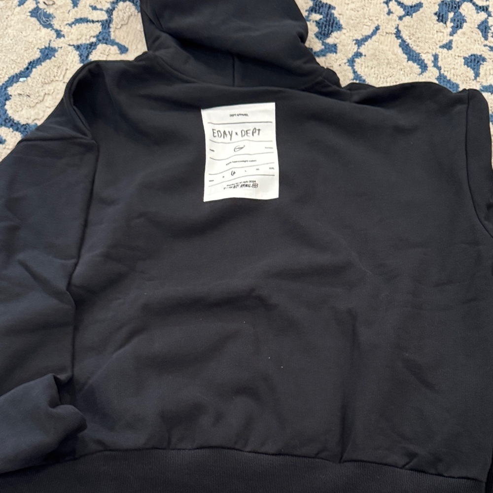 Black Hoodie Sweater